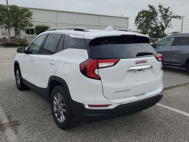 used 2023 GMC Terrain car, priced at $22,259