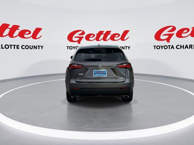 used 2016 Lexus NX 200t car, priced at $17,767