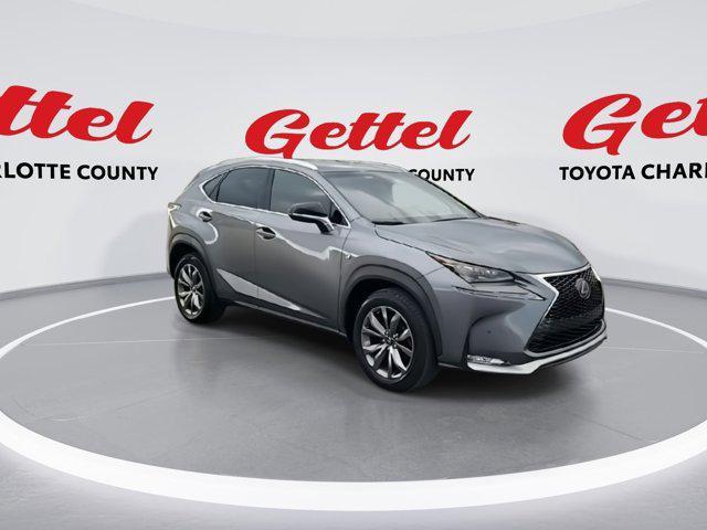 used 2016 Lexus NX 200t car, priced at $17,767