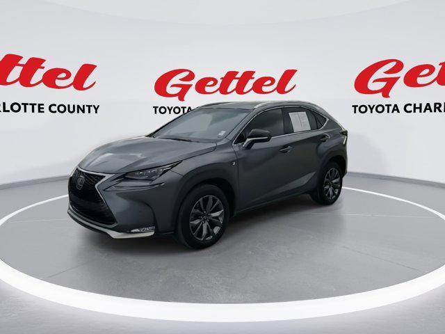 used 2016 Lexus NX 200t car, priced at $17,767