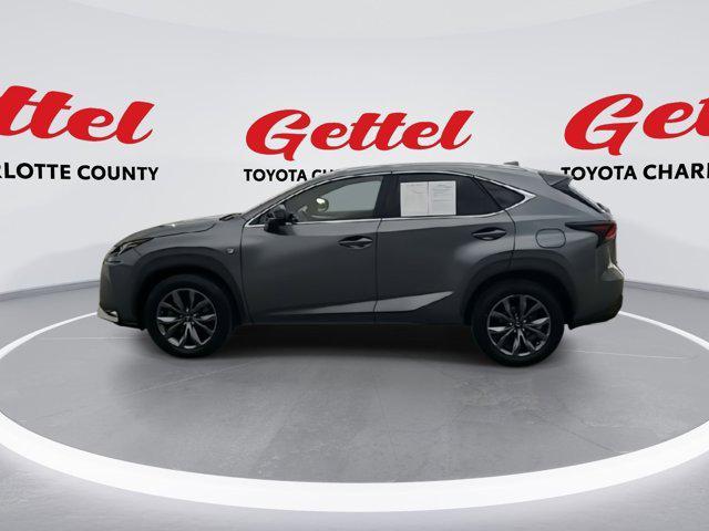 used 2016 Lexus NX 200t car, priced at $17,767