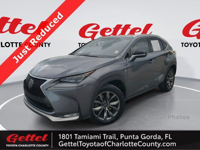 used 2016 Lexus NX 200t car, priced at $17,767