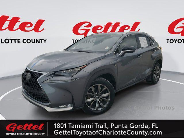 used 2016 Lexus NX 200t car, priced at $17,767
