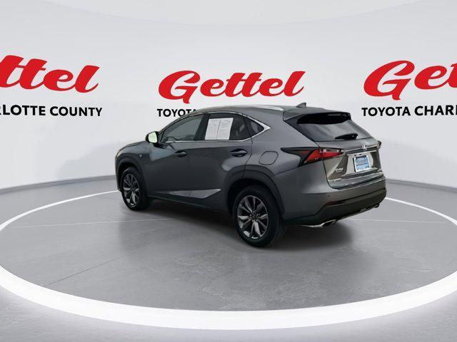 used 2016 Lexus NX 200t car, priced at $17,767