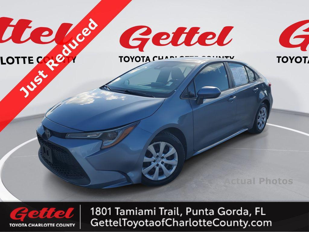used 2020 Toyota Corolla car, priced at $13,948