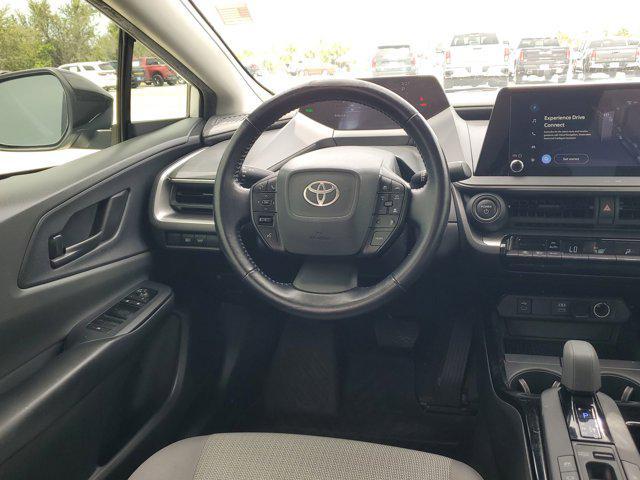 used 2023 Toyota Prius car, priced at $19,414