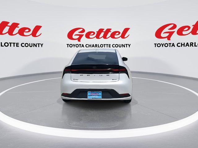 used 2023 Toyota Prius car, priced at $19,414