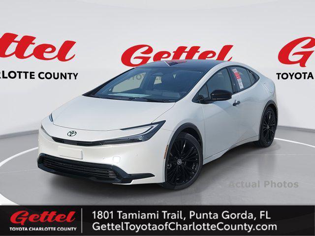 new 2025 Toyota Prius car, priced at $35,849