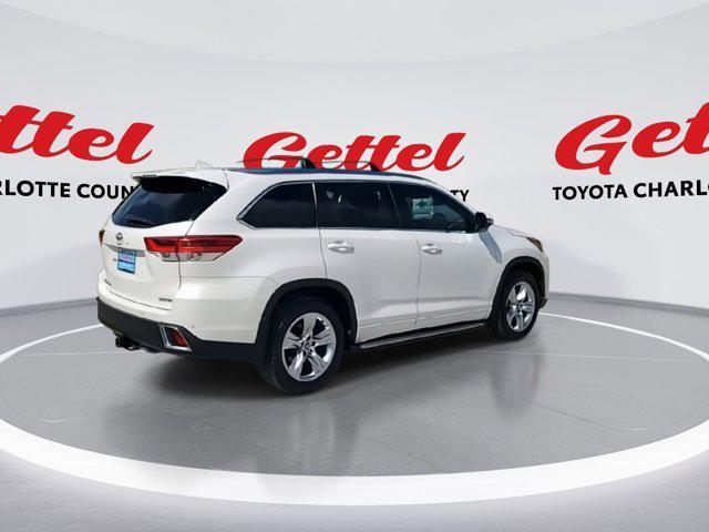 used 2018 Toyota Highlander car, priced at $21,109