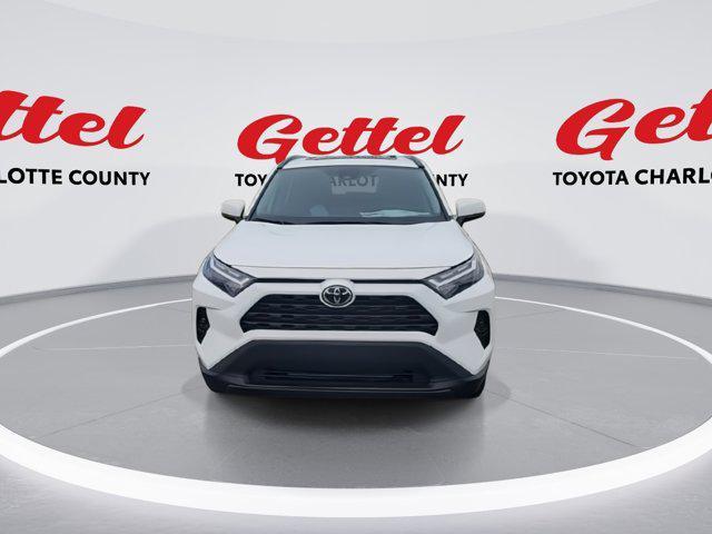 new 2025 Toyota RAV4 car, priced at $36,348