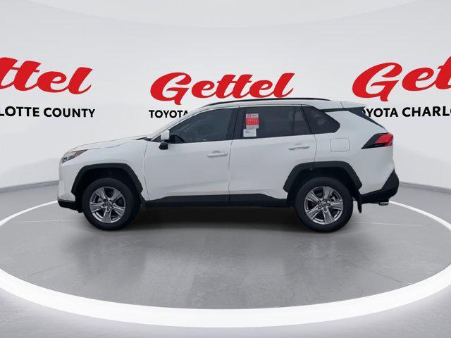 new 2025 Toyota RAV4 car, priced at $36,348