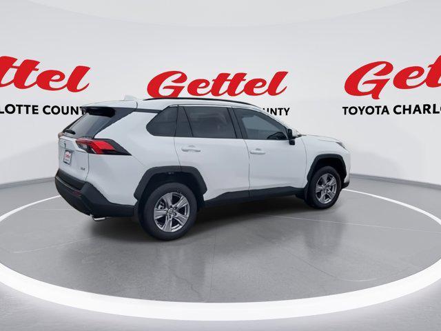 new 2025 Toyota RAV4 car, priced at $36,348