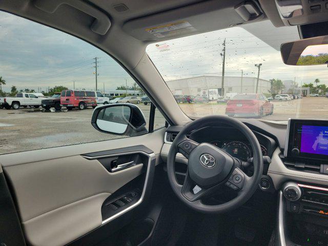 new 2025 Toyota RAV4 car, priced at $36,348