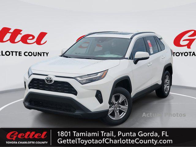 new 2025 Toyota RAV4 car, priced at $36,348