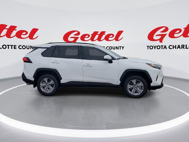 new 2025 Toyota RAV4 car, priced at $36,348