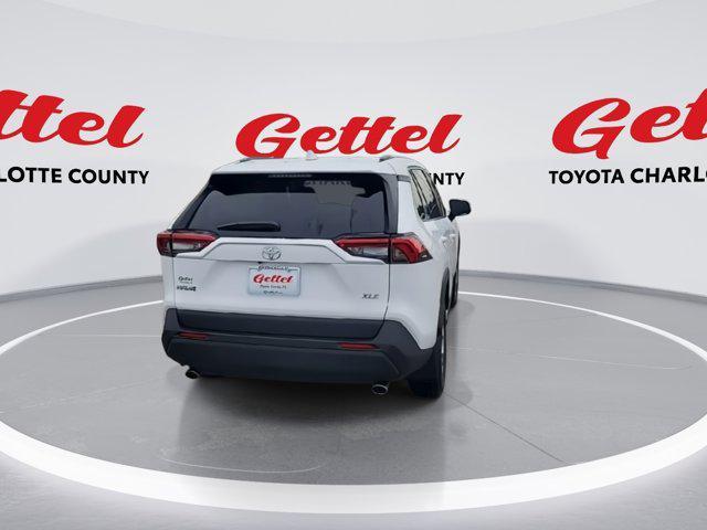 new 2025 Toyota RAV4 car, priced at $36,348