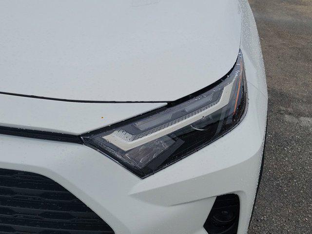 new 2025 Toyota RAV4 car, priced at $36,348