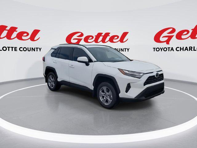 new 2025 Toyota RAV4 car, priced at $36,348