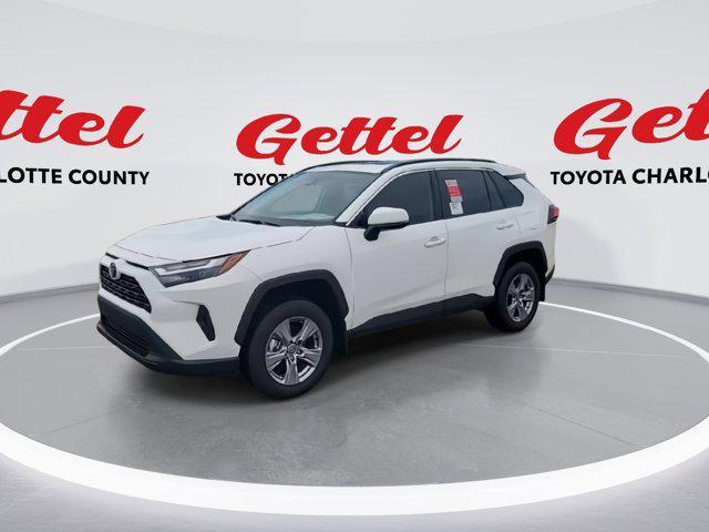 new 2025 Toyota RAV4 car, priced at $36,348