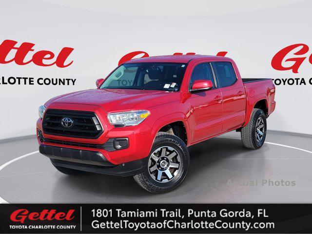 used 2023 Toyota Tacoma car, priced at $32,380