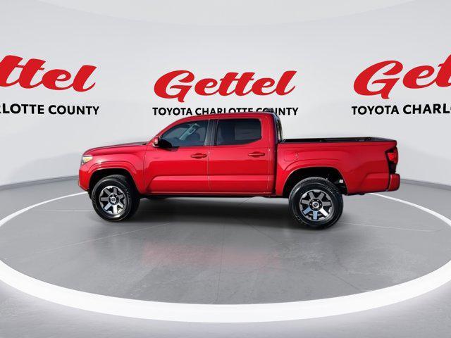 used 2023 Toyota Tacoma car, priced at $32,380