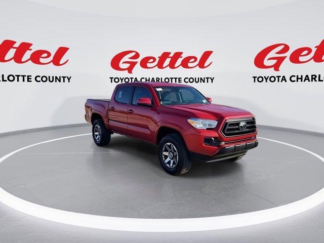 used 2023 Toyota Tacoma car, priced at $32,380