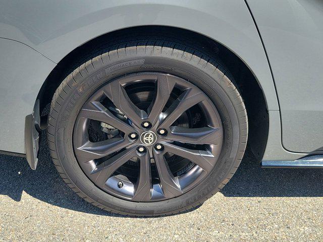 new 2025 Toyota Sienna car, priced at $52,349