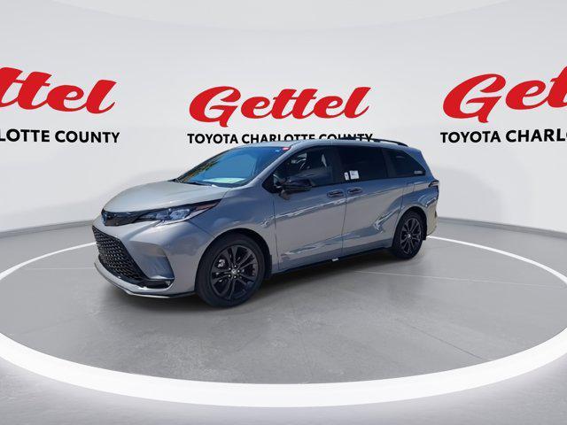 new 2025 Toyota Sienna car, priced at $52,349