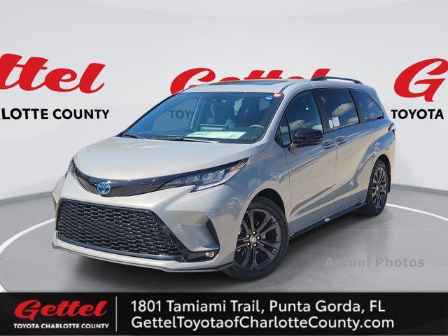 new 2025 Toyota Sienna car, priced at $52,349