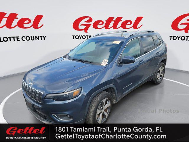 used 2019 Jeep Cherokee car, priced at $16,377