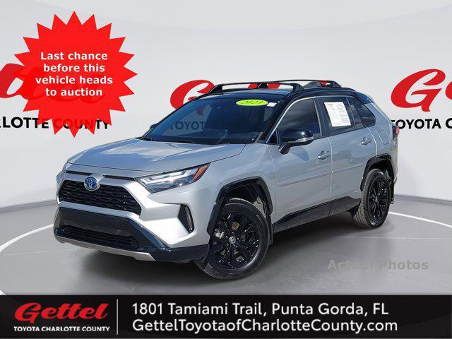 used 2023 Toyota RAV4 Hybrid car, priced at $36,999