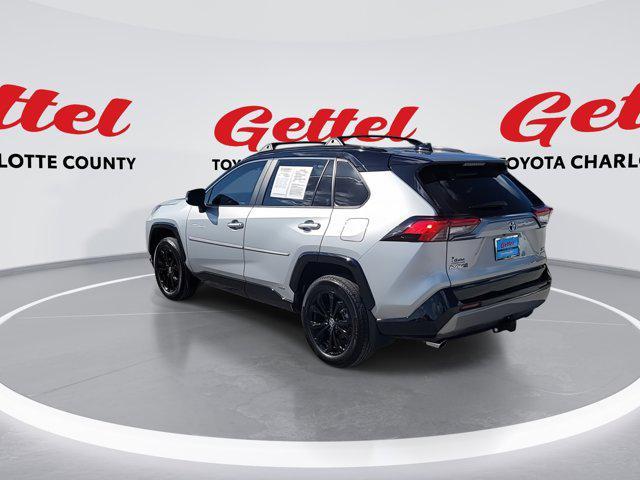 used 2023 Toyota RAV4 Hybrid car, priced at $36,999