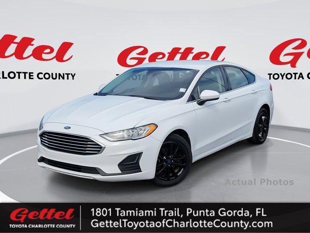 used 2020 Ford Fusion car, priced at $14,997