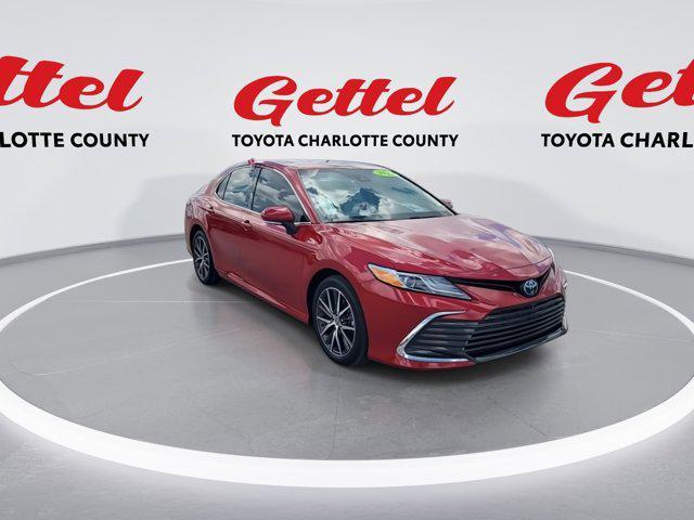 used 2023 Toyota Camry Hybrid car, priced at $29,999