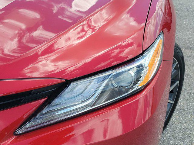 used 2023 Toyota Camry Hybrid car, priced at $29,999
