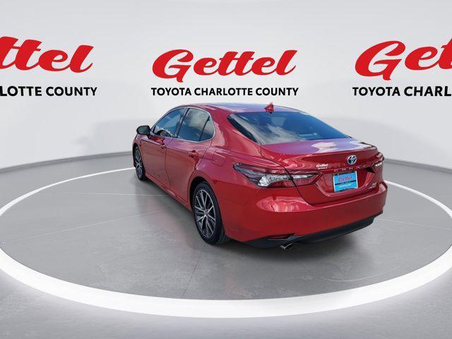 used 2023 Toyota Camry Hybrid car, priced at $29,999
