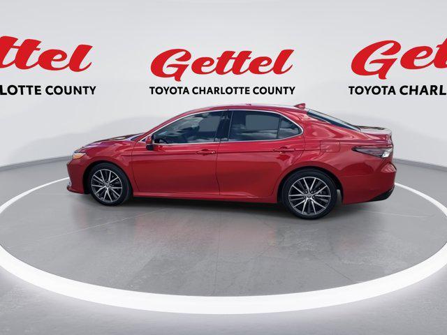 used 2023 Toyota Camry Hybrid car, priced at $29,999