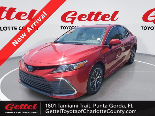 used 2023 Toyota Camry Hybrid car, priced at $29,999
