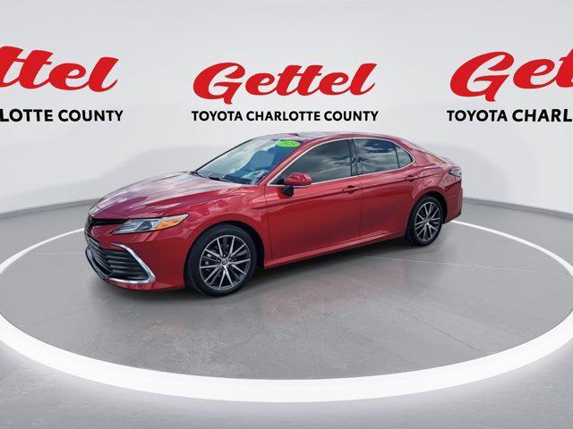 used 2023 Toyota Camry Hybrid car, priced at $29,999
