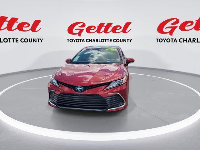 used 2023 Toyota Camry Hybrid car, priced at $29,999