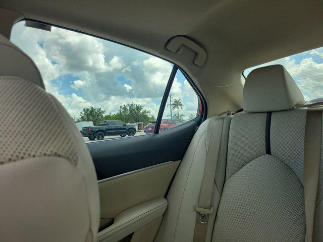 used 2023 Toyota Camry Hybrid car, priced at $29,999