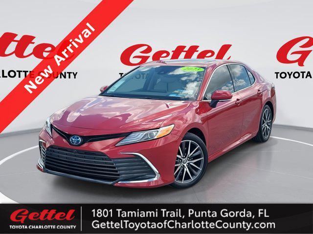 used 2023 Toyota Camry Hybrid car, priced at $29,999
