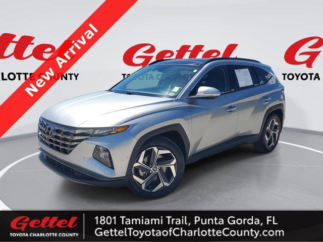 used 2024 Hyundai Tucson car, priced at $25,879