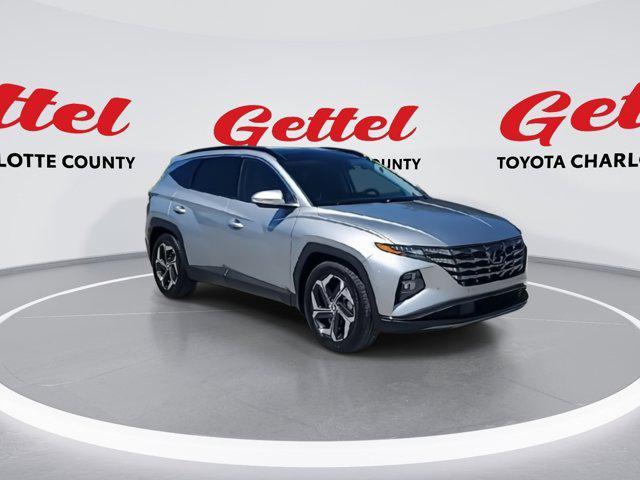 used 2024 Hyundai Tucson car, priced at $25,879