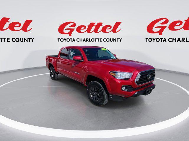 used 2023 Toyota Tacoma car, priced at $35,062