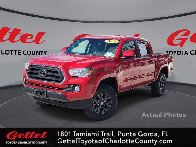 used 2023 Toyota Tacoma car, priced at $37,036