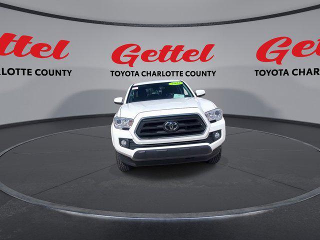 used 2022 Toyota Tacoma car, priced at $25,997