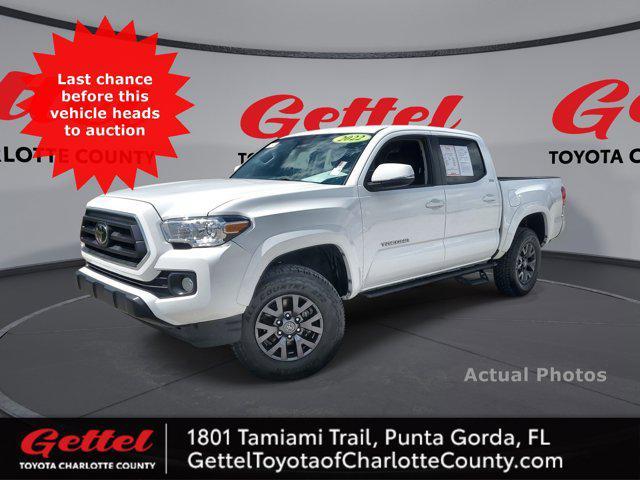 used 2022 Toyota Tacoma car, priced at $25,997