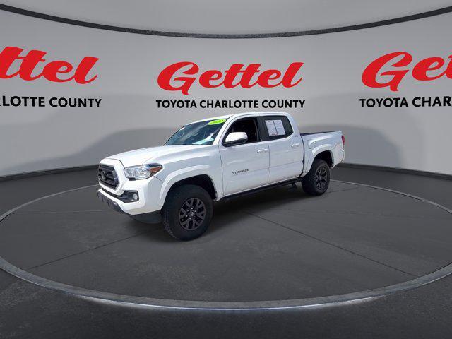 used 2022 Toyota Tacoma car, priced at $25,997