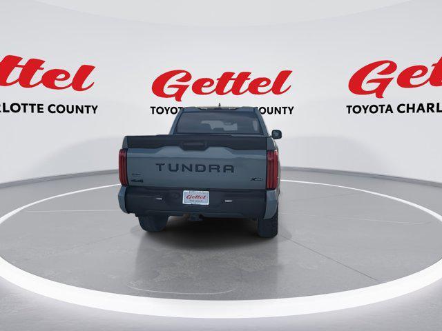 new 2025 Toyota Tundra car, priced at $69,677
